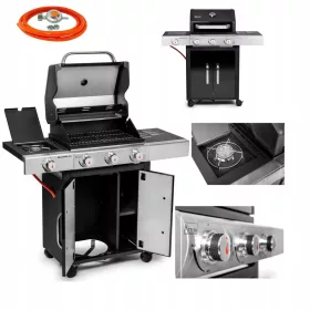 Activa Quatro XL 3+1 Premium Plinski Roštilj - 12,2 kW