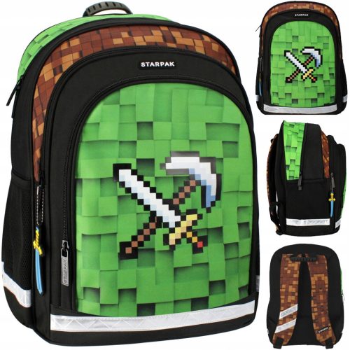 Plecak školski STARPAK Pixele 507273