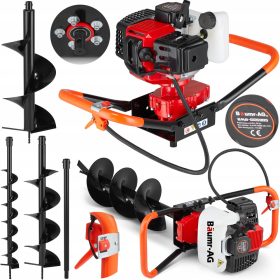  BENZINSKA BUŠILICA SET BUŠILICA ZA ZEMLJU BAUMR-AG 5,9 KS