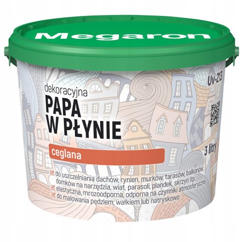 Megaron boja nijanse crvene 3 l