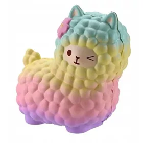   LAMA ALPAKA ANTI-STRESS GNIJEZDO VELIKI JUMBO

Lama Alpaka Anti-stress Gnjeto Veliki Jumbo je šareni antistresni gadget koji je vrlo popularan među djecom i odraslima. Idealno je sredstvo za otpuštanj