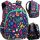 COOLPACK DJEČJI RUČNIK ZA ŠKOLU COLOR BOMB