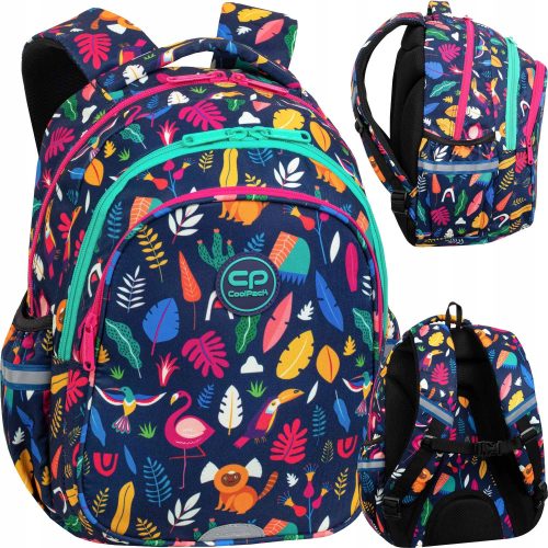 COOLPACK DJEČJI RUČNIK ZA ŠKOLU COLOR BOMB
