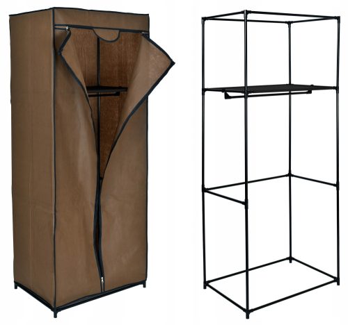 Ormar za odjeću Fela 60 x 152 x 45 cm, smeđe nijanse