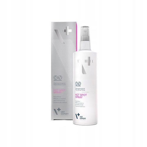 VET EXPERT Nanosrebrni sprej za Hot Spot protiv alergija i svraba 100 ml