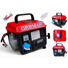  Prijenosni monofazni agregat NJEMAČKI 2200 W benzin