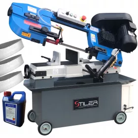   TRAČNA PILA STILER BS712N STROJ ZA REZANJE METALA 400V 305 MM 3 TRAKE GRATIS