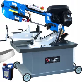   TRAČNA PILA STILER 712R - Stroj za rezanje metala 400V 210 mm + 1 GRATIS traka