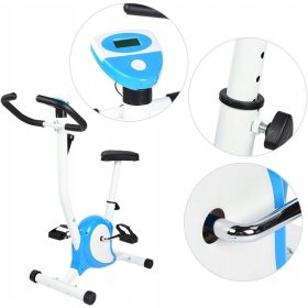    MatMay horizontalni mehanički sobni bicikl, SOBAČNI BICIKL sa RAČUNALOM