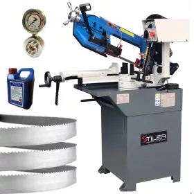   PRUGASTA PILA ZA REZANJE METALA BS170G 400V + TENZIMETAR + 3 TRAKE GRATIS