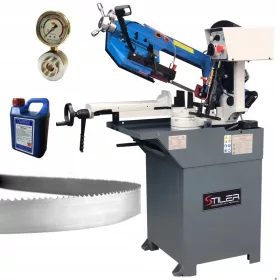   TRAČNA PILA ZA REZANJE METALA STILER BS 170G 400V + TENZIMETAR + 1 TRAKA GRATIS
