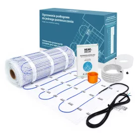   HD-MAT grijaća prostirka | Podno grijanje | Snaga 150 W/m² | Set 2 m²