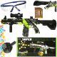 WATER GEL BB GUN RIFLE USB BATERIJA + GEL BB KUGLICE 50 TISUĆA + Classic EcoKidWood naljepnice 1 kom.