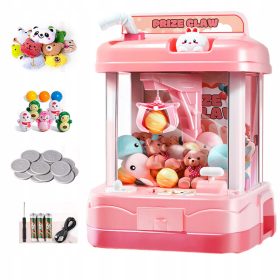   Dječji Claw Machine Obiteljska igra igračka Uzbudljiva igra Mini Electronic Pink