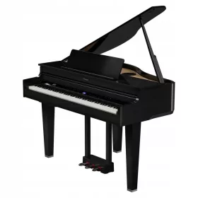 ROLAND GP-6 PE - digitalni klavir, crni sjaj - 0% RATE!