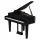 ROLAND GP-6 PE - digitalni klavir, crni sjaj - 0% RATE!