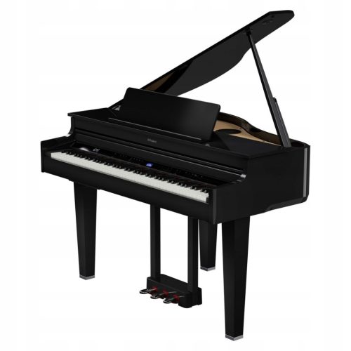 ROLAND GP-6 PE - digitalni klavir, crni sjaj - 0% RATE!