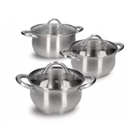 Zwieger Virtu set lonaca, nehrđajući čelik, 6 kom.