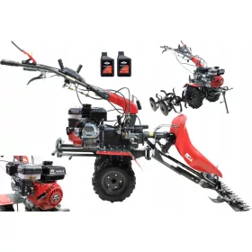 Kultivator Holida WM1000N-6 7KS Set Kosilice za Traku