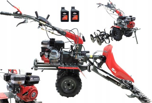 Kultivator Holida WM1000N-6 7KS Set Kosilice za Traku