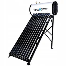    Ekonomični solarni kolektor 100L, set za 2 osobe. jednostavna montaža Thunder
