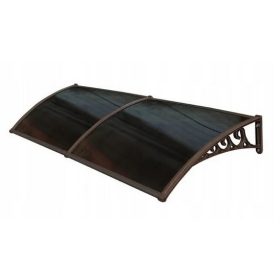 Dasak nad vratima 200x100 cm smeđi