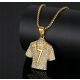 Nakit s lancem Cristiano Ronaldo CR7 Majica kratkih rukava streetwear y2k