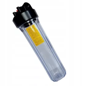   Filter za vodu, industrijsko cjevasto tijelo BIG BLUE 20'' s dvostrukim O-prstenom od 1''