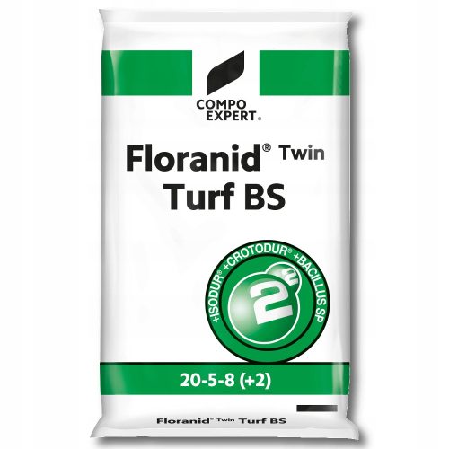 Profesionalno gnojivo za travu Floranid® Twin Turf BS 25 kg