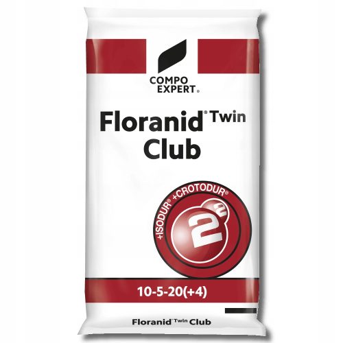 Floranid® Twin Club 25kg 10-5-20 Profesionalno gnojivo za travu