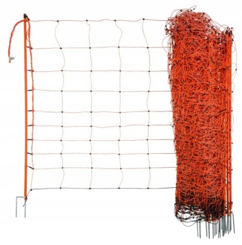 Električna mreža za ovce visine 108 cm, 50 m, narančasta Kerbl