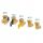 Beretta ventil 20086189 - Set za plinski bojler s filtrom