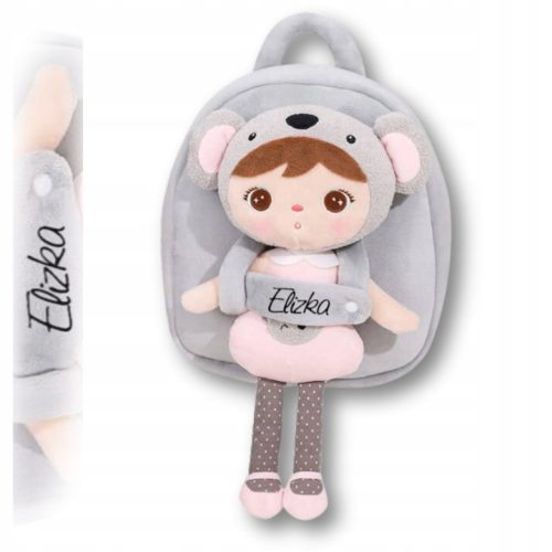Personalizirani Ruksak Metoo s Plišanom Igračkom - Koala Panda