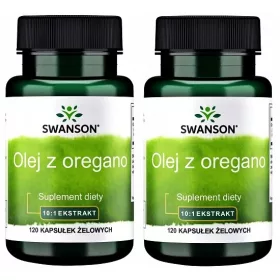   Swanson Ulje Origana - Ekstrakt 10:1, Dodatak Prehrani, 240 Kapsula