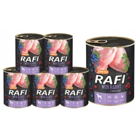  Rafi mokra hrana za kuniće 0,8 kg