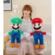 SET 2x VELIKI SUPER MARIO LUIGI PLUS PELUŠNI MEDOVI 60cm