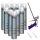 MY HOUSE PIANO Poliuretansko Ljepilo za Stiropor 750ml + Gut Gun TCH004 Crno