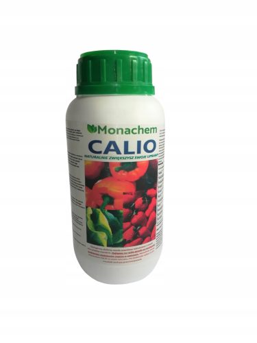 Monachem Calio 500ml - Ekološko vapno gnojivo za biljke

Ekološko dolistno vapno gnojivo Monachem Calio u tekućem obliku je inovativno organsko gnojivo koje se brzo apsorbira i djeluje dvostruko brže 