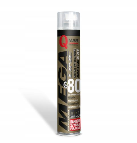 Qmar montažna pjena 880 ml