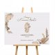 Prvopričesni Božićni plakat za dekoraciju sobe u boho stilu, dimenzija 50x70cm