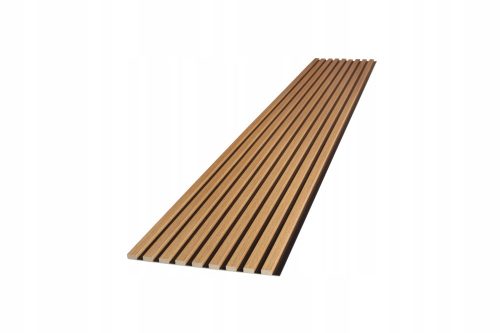 Lamele za zid na HDF ploči - 275 cm x 40,5 cm Dab Windsor 280