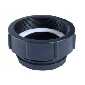   Adapter za zatvaranje spremnika IBC 1000L sa finim navojem 62mm + redukcija S60x6 - plastika