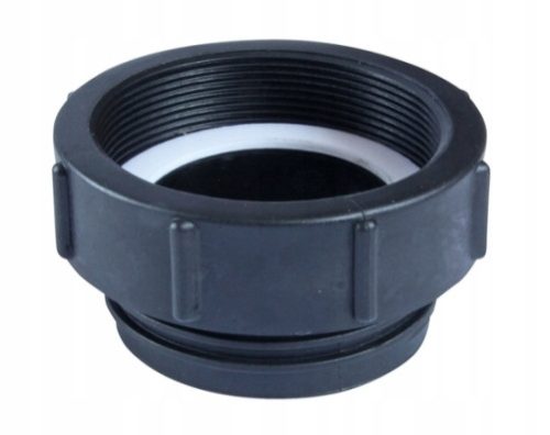 Adapter za zatvaranje spremnika IBC 1000L sa finim navojem 62mm + redukcija S60x6 - plastika