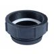 Adapter za zatvaranje spremnika IBC 1000L sa finim navojem 62mm + redukcija S60x6 - plastika