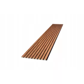  Lamelirane zidne ploče od HDF-a - 275 cm x 40,5 cm - PEKAN 169