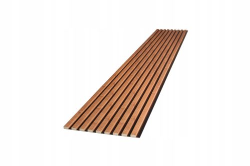 Lamelirane zidne ploče od HDF-a - 275 cm x 40,5 cm - PEKAN 169