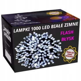  Božićne lampice 501 - 1000 lampica