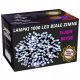  Božićne lampice 501 - 1000 lampica