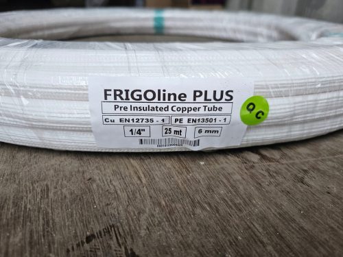 9812031 BAKRENA CIJEV 1/4'' FRIGOLINE OBLOGA