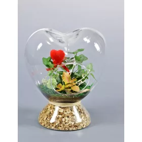   uma u tegli - Unikatna Kompozicija Srca za Valentinovo i Dan Babice